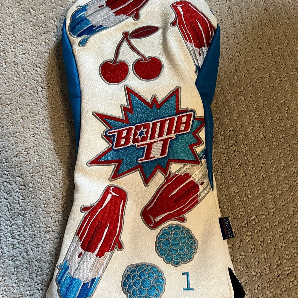 Bomb it driver headcover